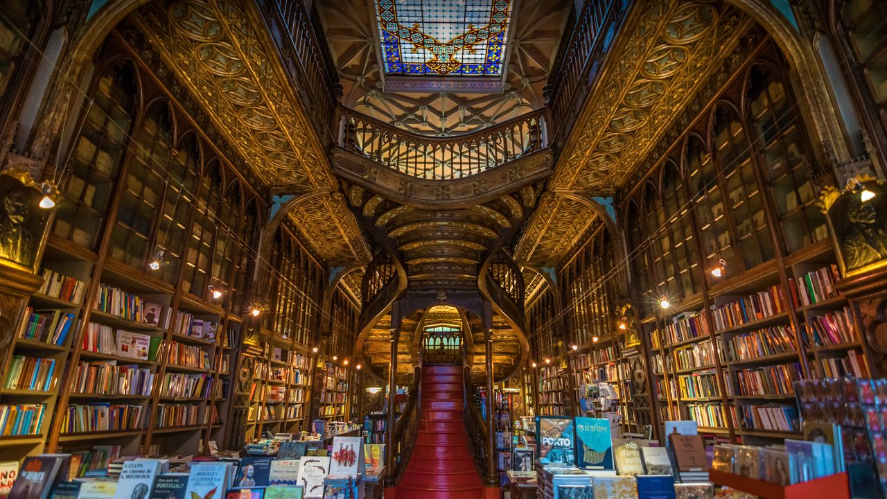 ポルトのレロ書店｣ポルトガル - Bing Gallery · Peapix