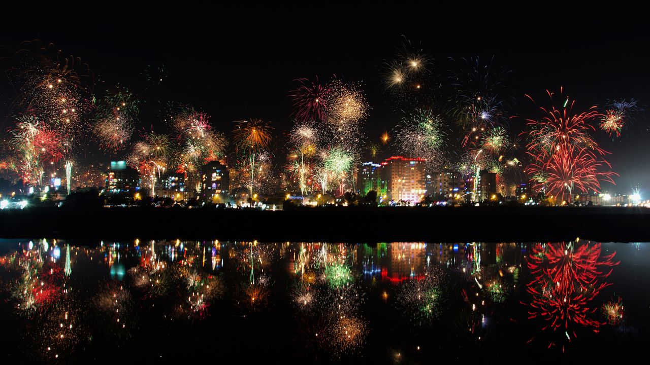 Diwali celebrations