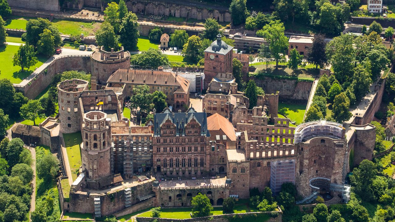 Schloss Heidelberg, Heidelberg, Baden-Württemberg