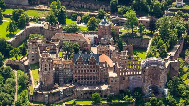 Schloss Heidelberg, Heidelberg, Baden-Württemberg