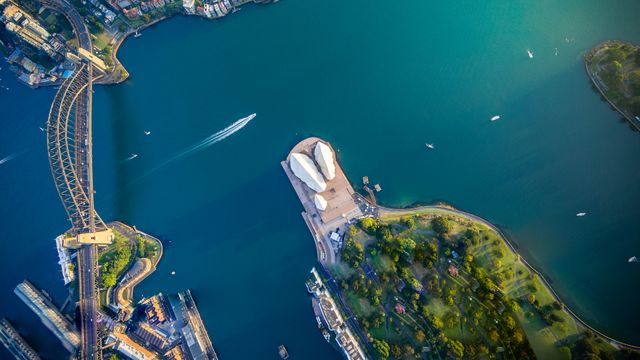 シドニー・ハーバー, オーストラリア ニューサウスウェールズ州