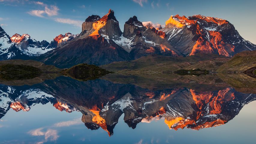 Mirror, mirror…