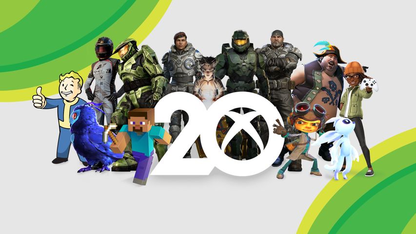 Celebrating 20 Years of Xbox with 4K Xbox Wallpapers 