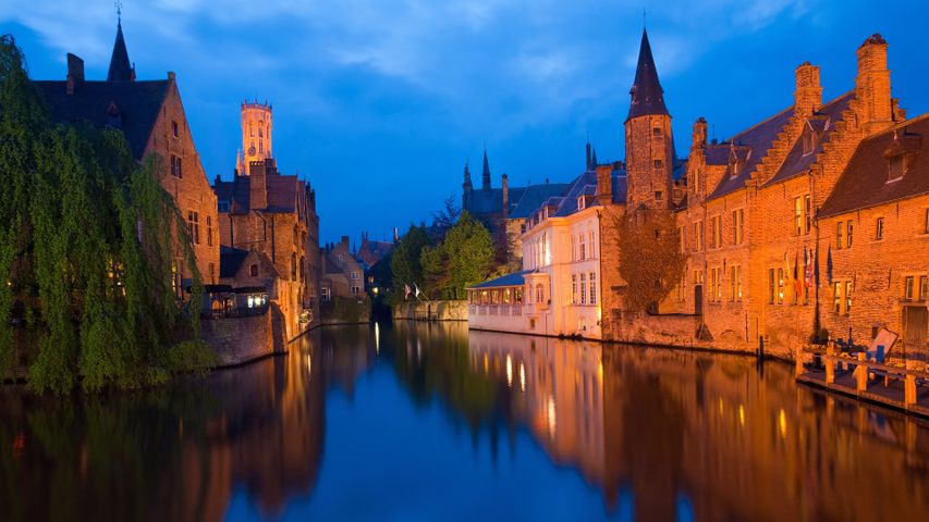 Bruges by boat