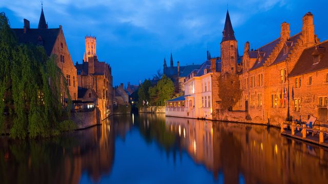 Bruges by boat