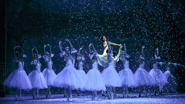 'The Nutcracker' performed by the Turkish State Opera and Ballet in Ankara, Türkiye