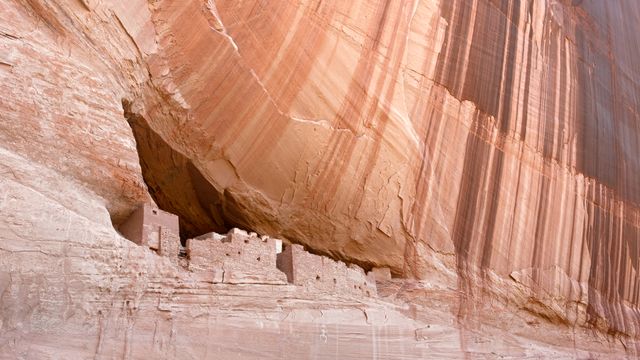 White House Ruin at Canyon de Chelly National Monument in Arizona