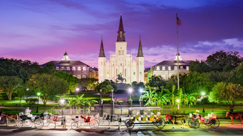 Jackson Square, New Orleans, Louisiana