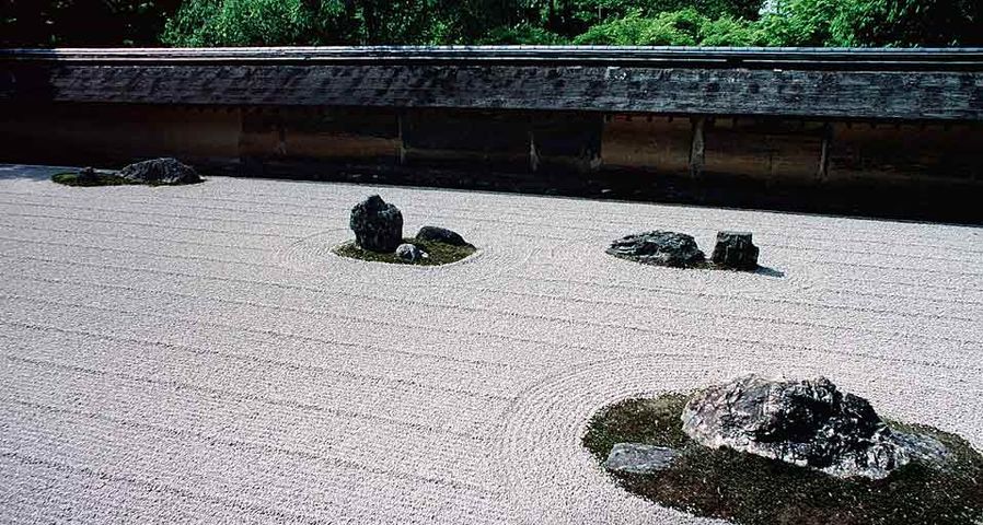 ｢龍安寺の石庭｣京都, 右京区