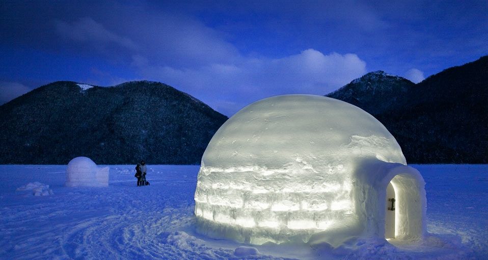 ｢然別湖コタン｣北海道, 然別湖