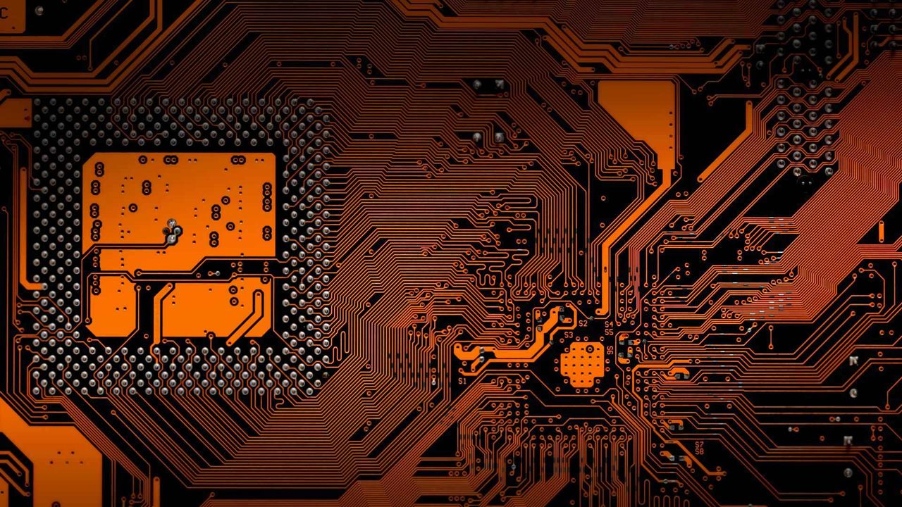 Motherboard of a computer 