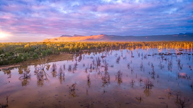 Lake Fyans, Grampians National Park, Victoria, Australia