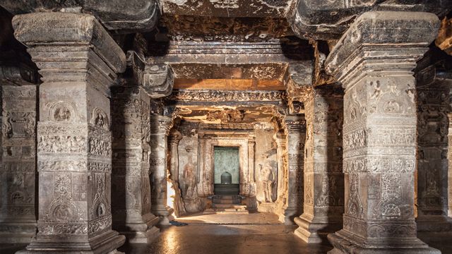 Ellora Caves near Aurangabad, Maharashtra