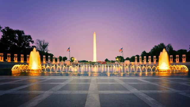 World War II Memorial, Washington, DC