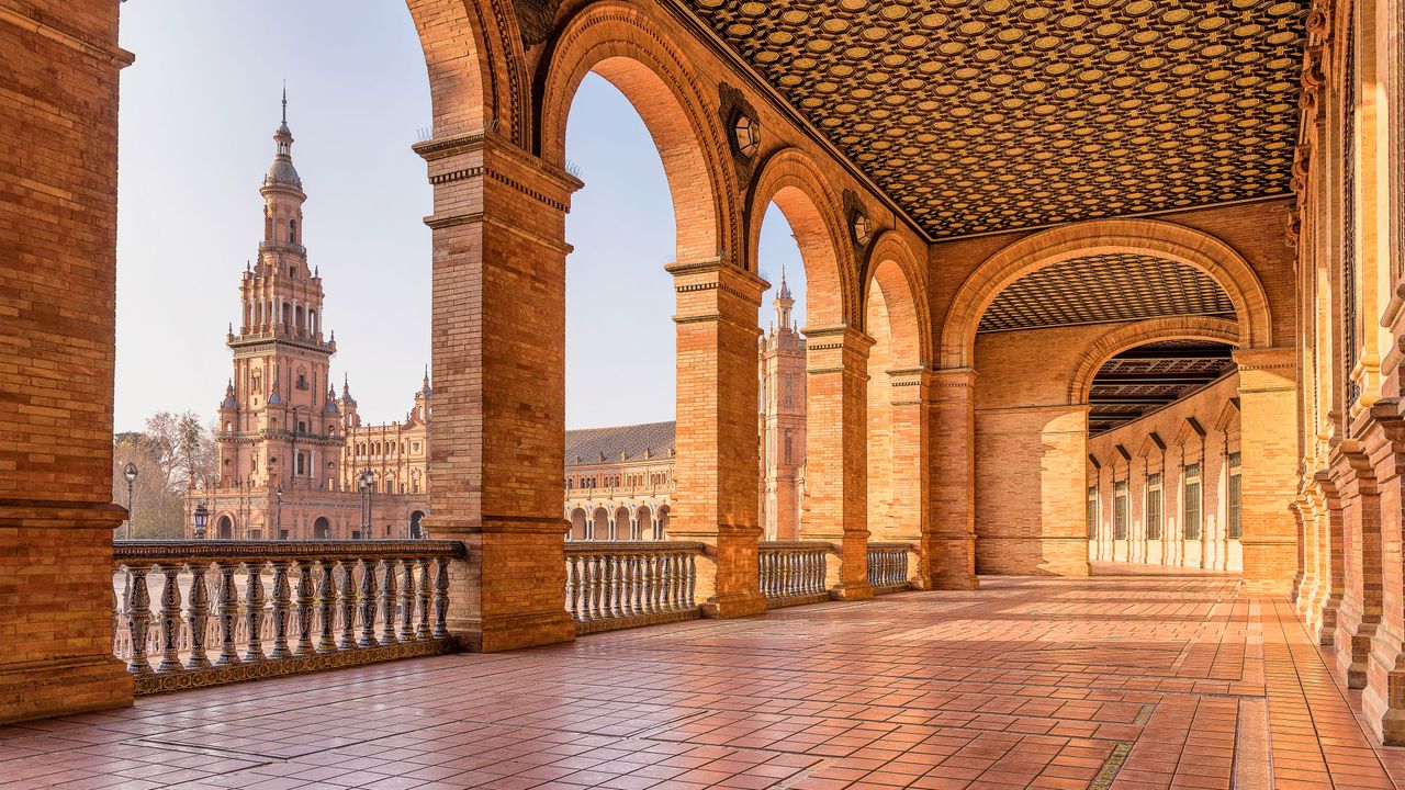 Plaza de España, Seville, Spain