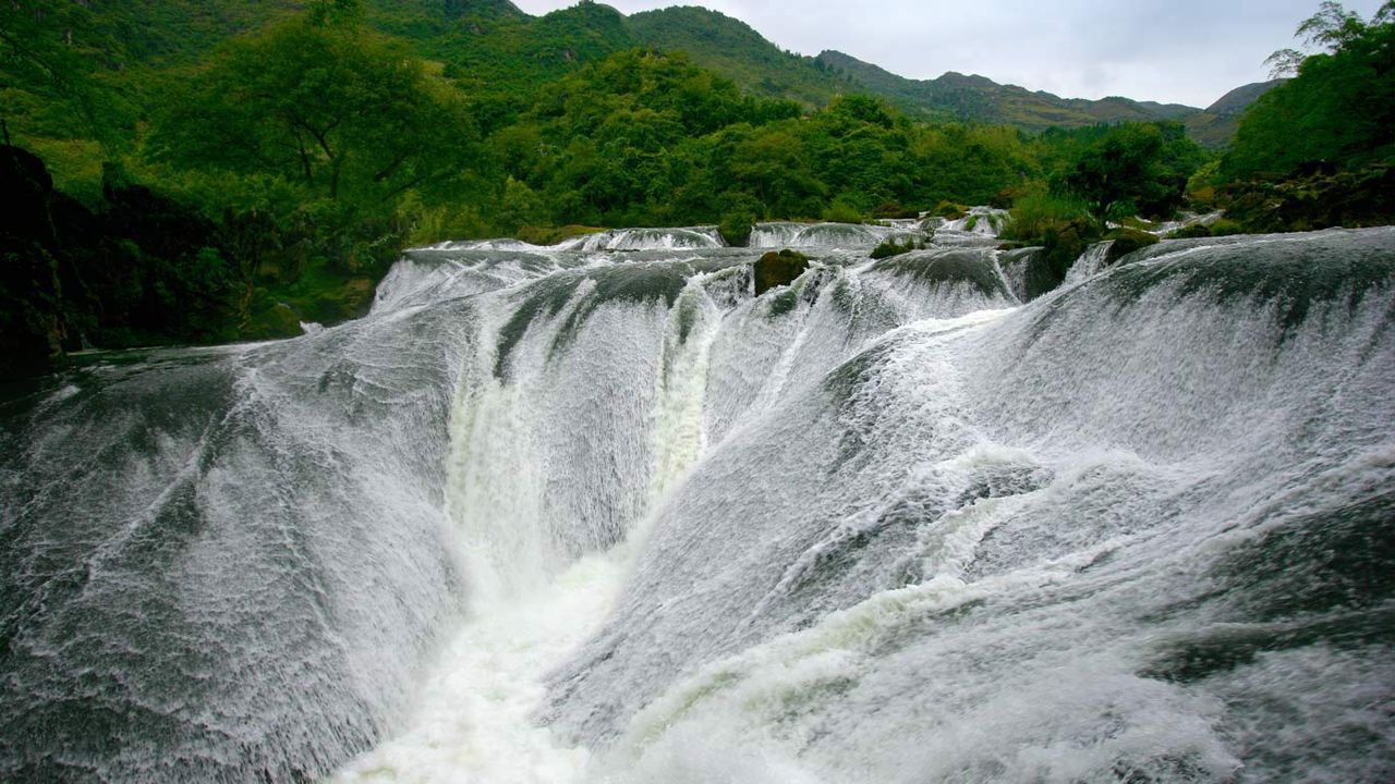 瀑布41 Feilonghu Wujiang Bridge - HighestBridges.com