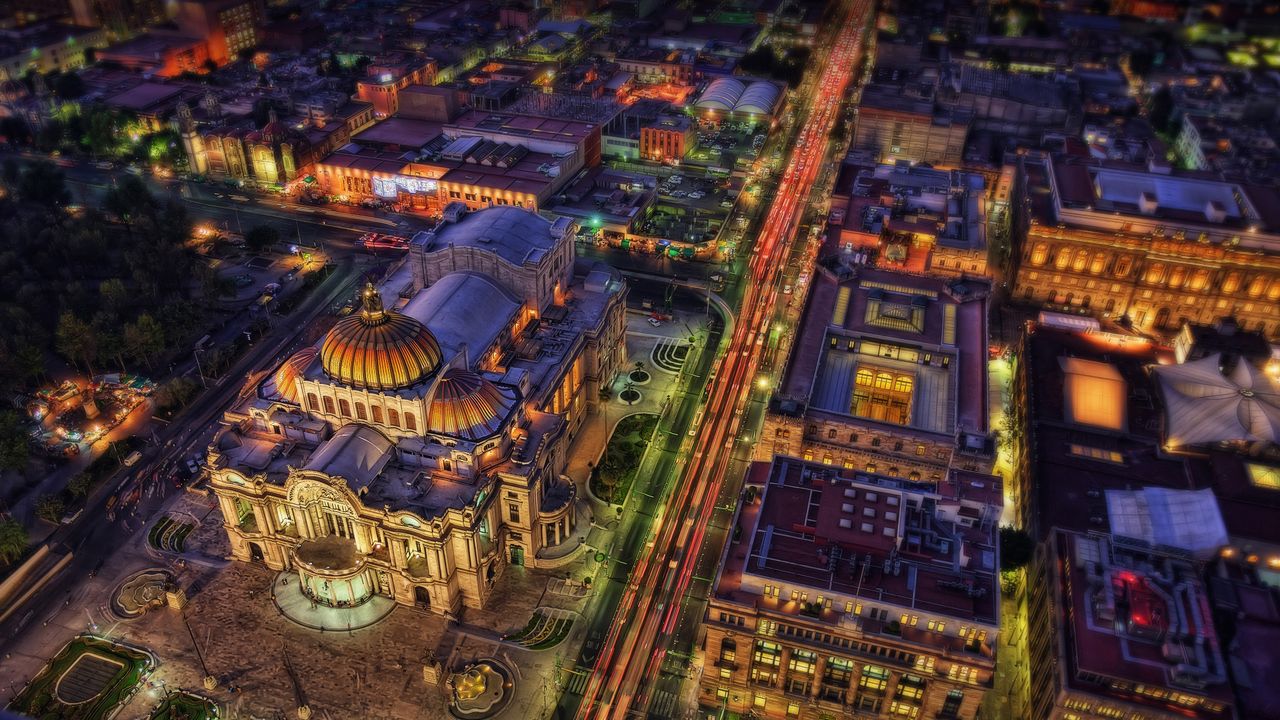 Palacio de Bellas Artes, Mexico City, Mexico
