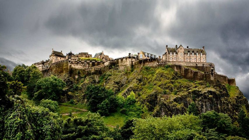 ｢エディンバラ城｣イギリス, スコットランド