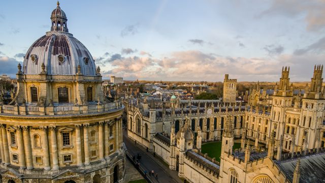 オックスフォード大学の図書館, イギリス