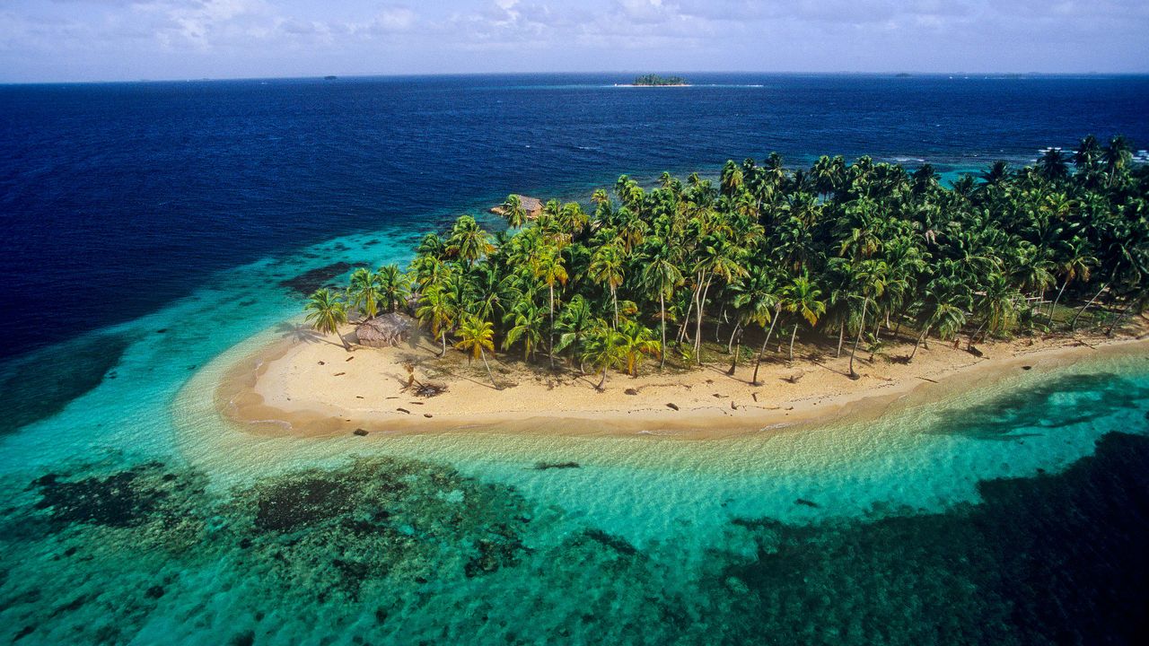A threatened paradise