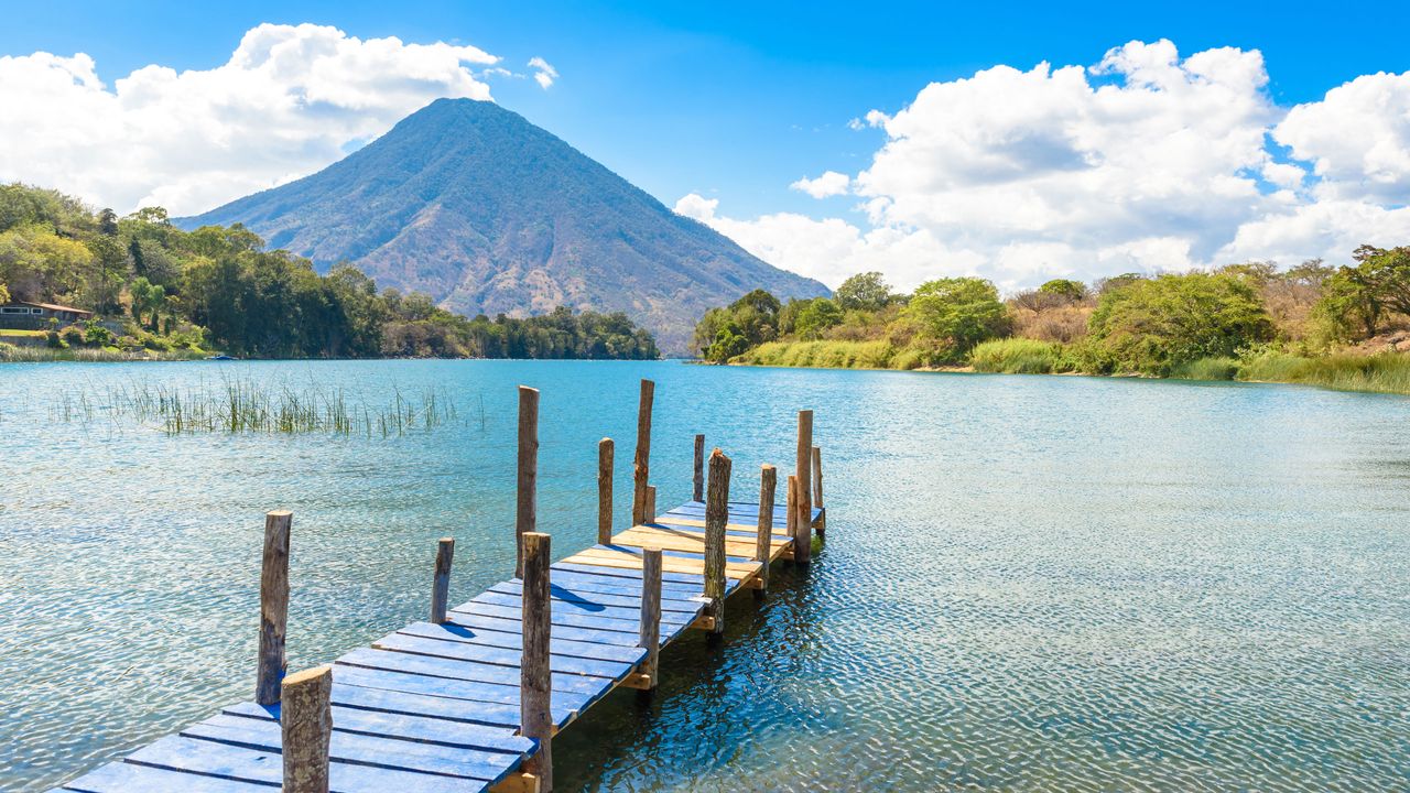 A volcanic view