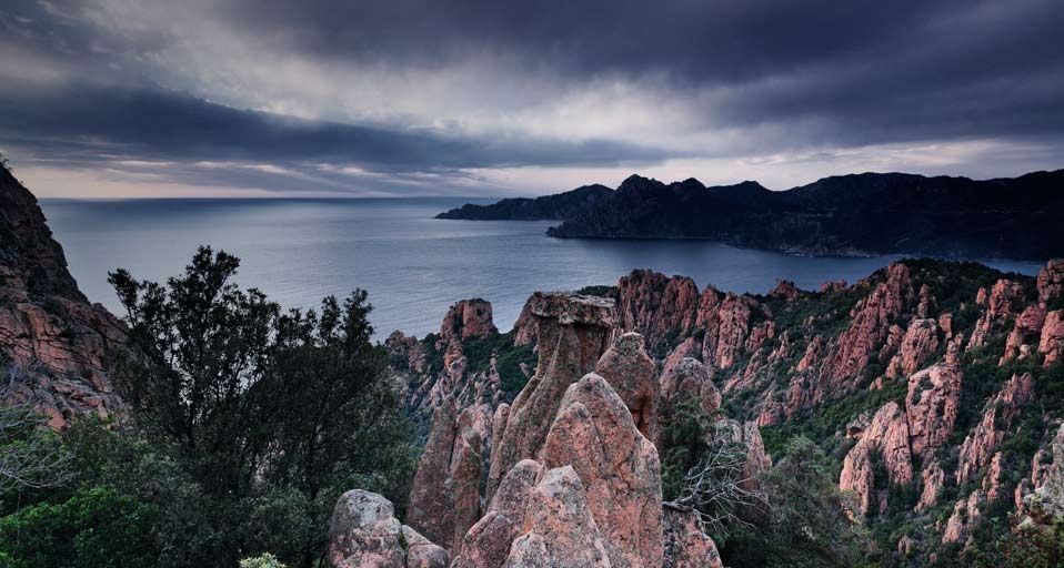 Calanques de Piana, Corse-du-Sud