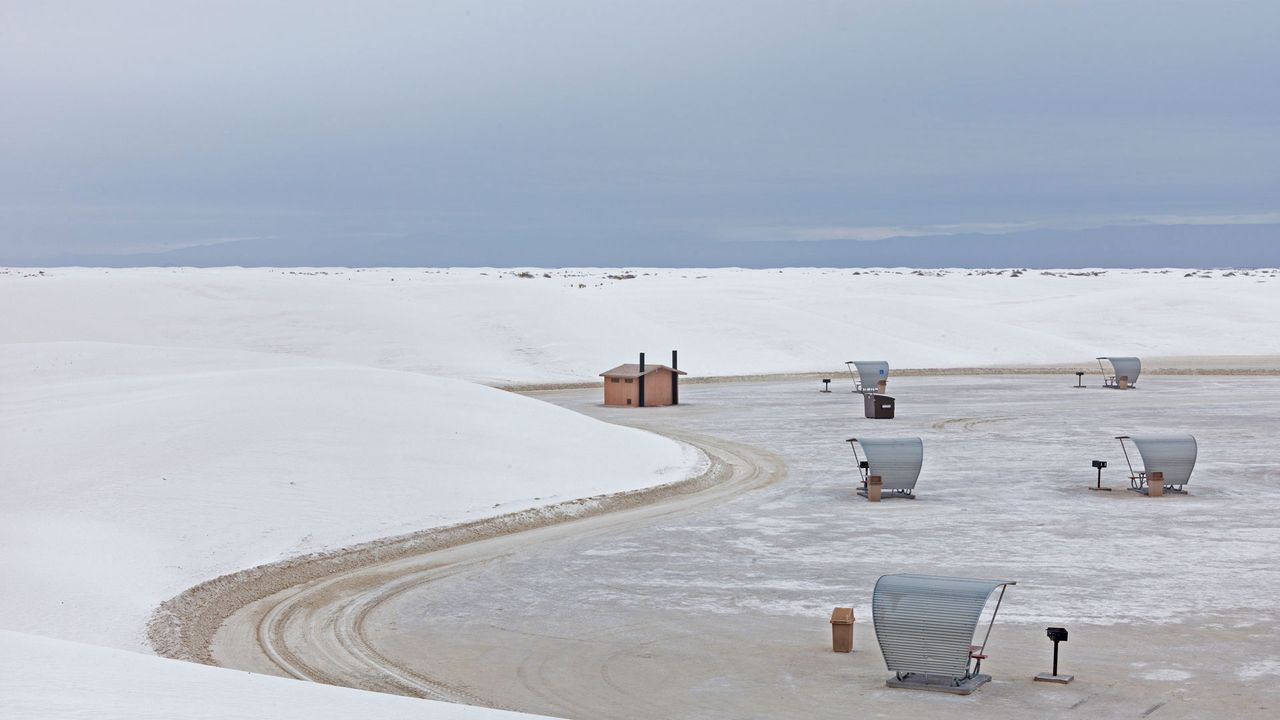 White Sands National Monument in New Mexico 