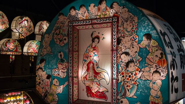 「弘前ねぷたまつり」青森県, 弘前市