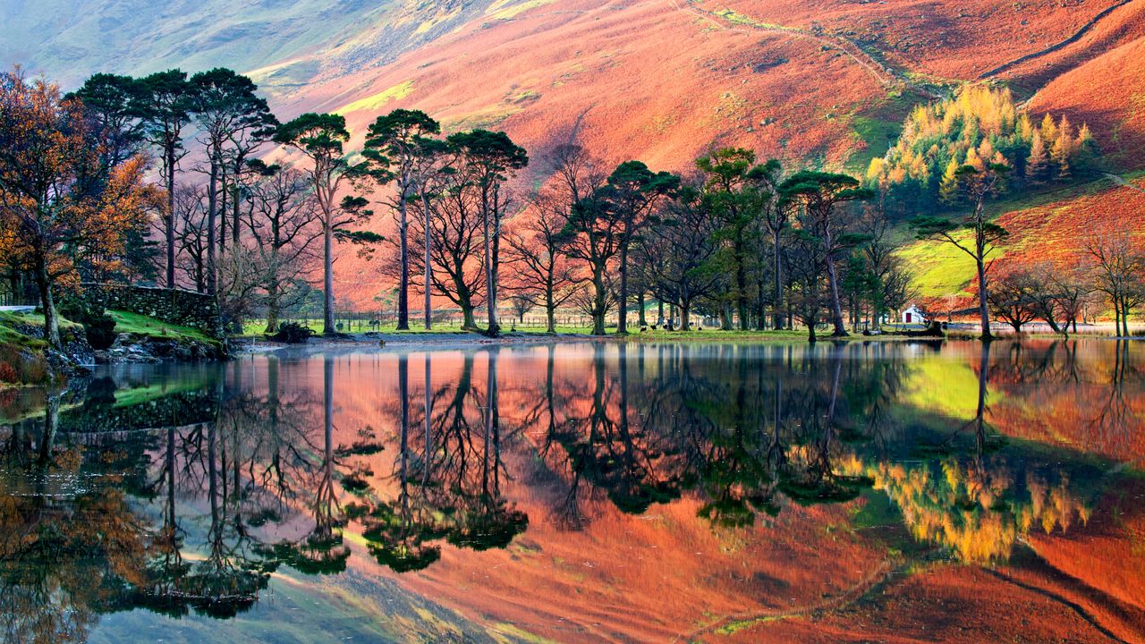 Buttermere, Lake District National Park, England, Vereinigtes Königreich