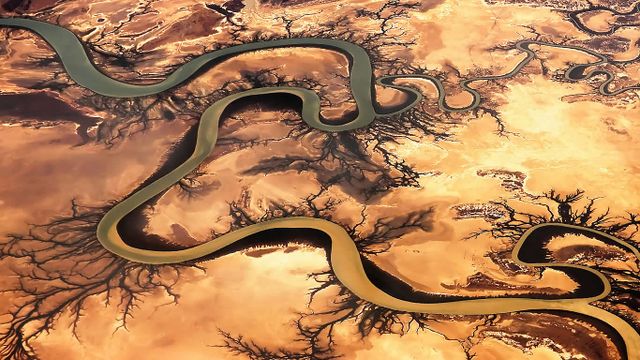 Carron River in Queensland, Australia