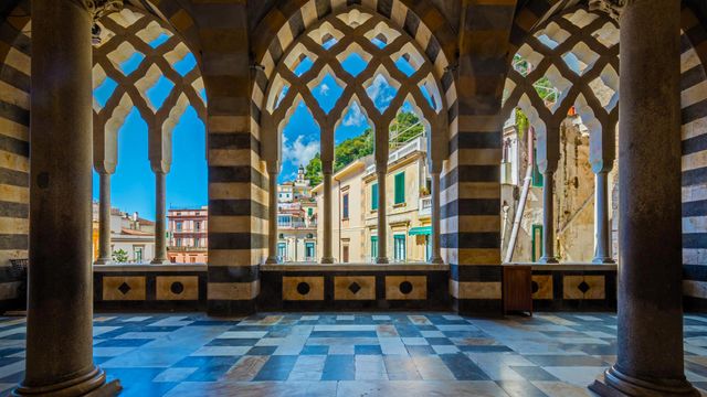 Dôme d’Amalfi, Italie