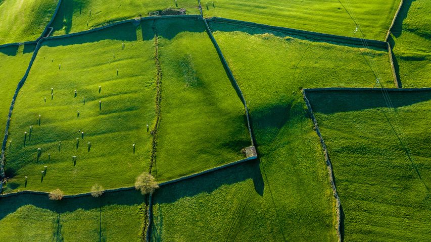 Hill, dale, and dry stone