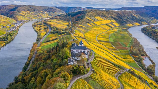 Marienburg, Zell, Rhineland-Palatinate, Germany