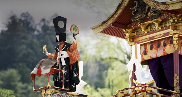日本东京的高山祭