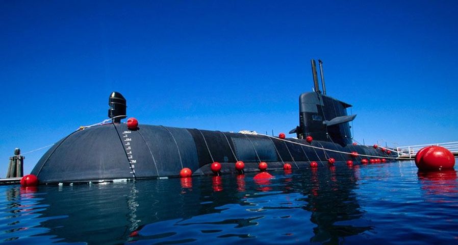 Australian Collins Class Submarine