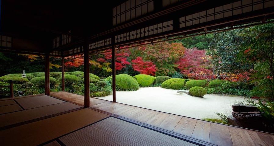 ｢詩仙堂｣京都, 一乗寺