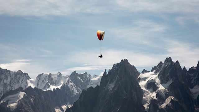 Parapente Rhone-Alpes, France