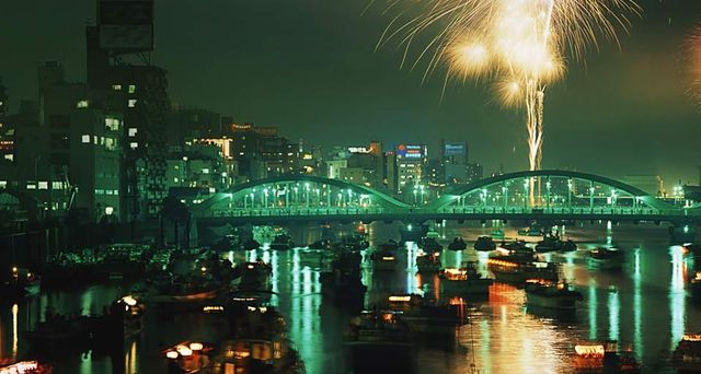 ｢隅田川花火大会｣東京, 墨田区, 台東区