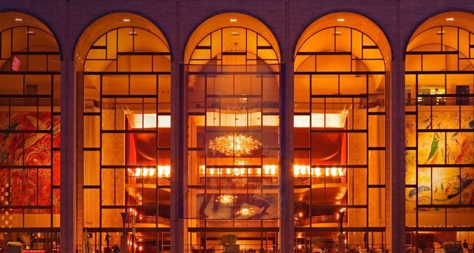 Metropolitan Opera House, New York City, New York, U.S.A.