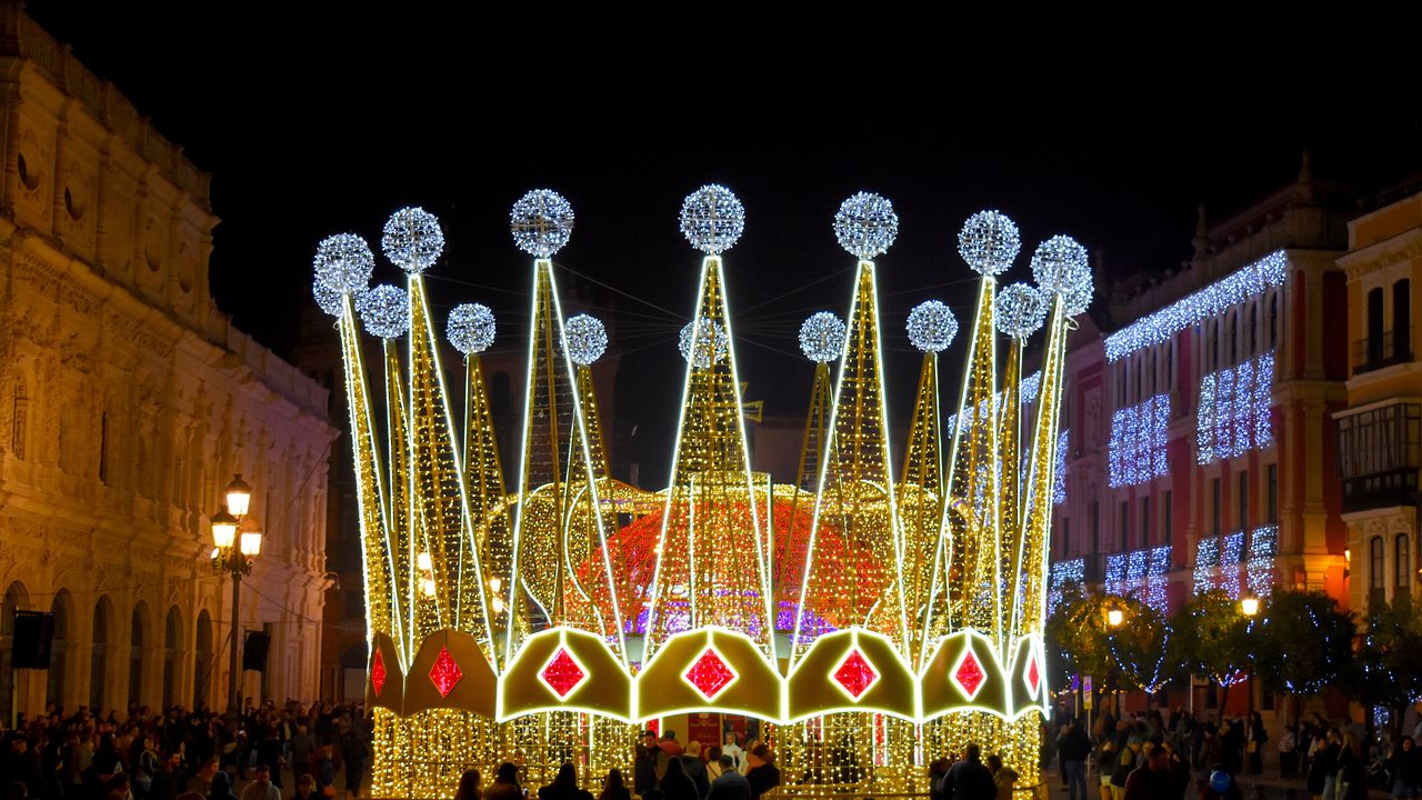 Reyes Magos, Sevilla, Andalucía