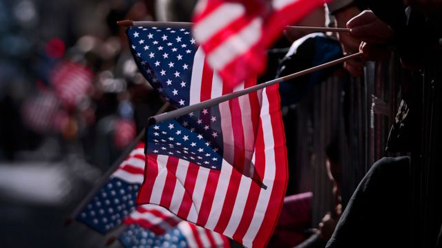New York City Veterans Day parade