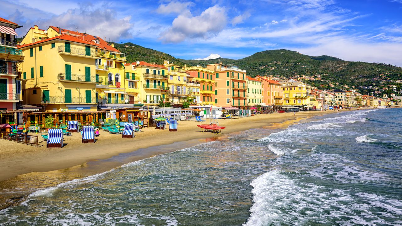 Alassio, Savona, Liguria