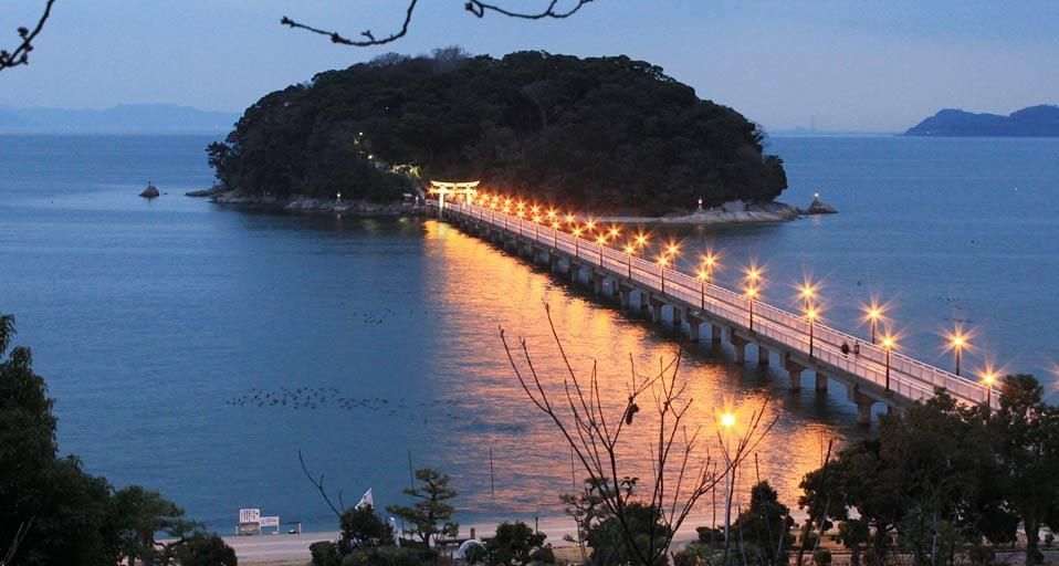 ｢竹島｣愛知, 三河湾