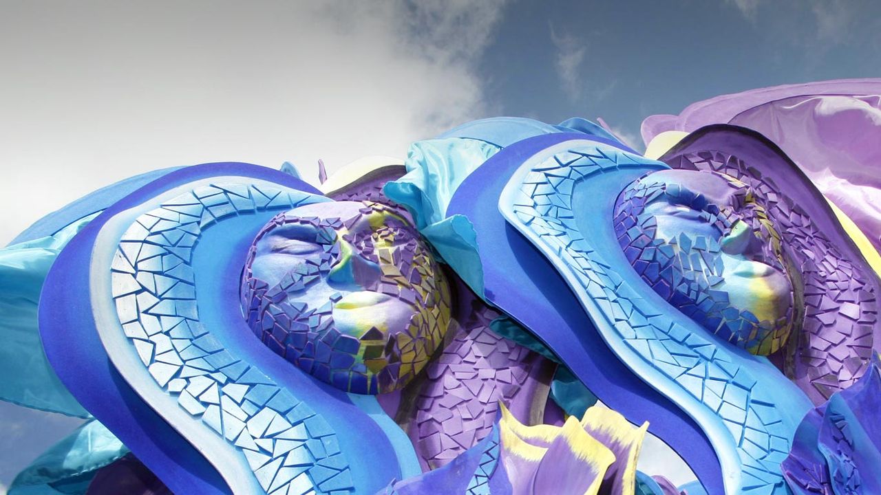 The Notting Hill Carnival in London 