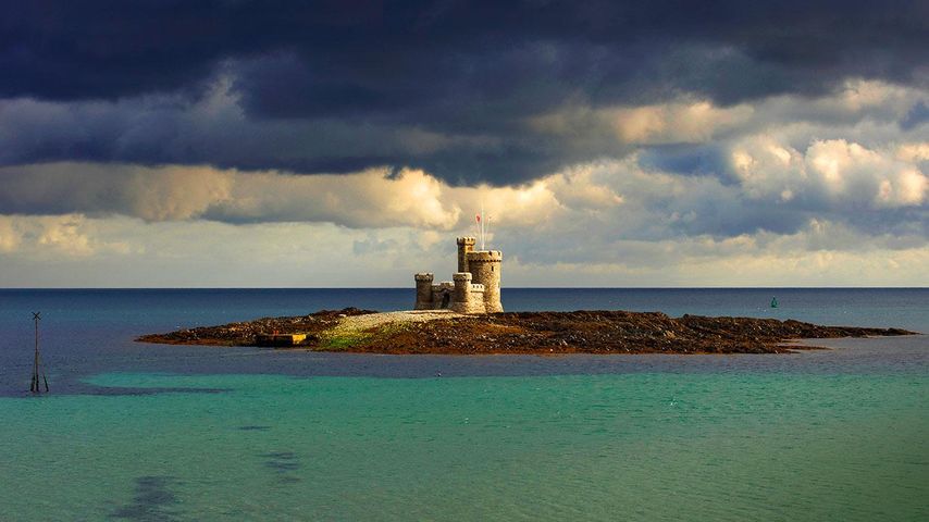 Tower Of Refuge, Douglas, Isle Of Man, England