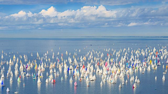 Régate Barcolana, golfe de Trieste, Italie