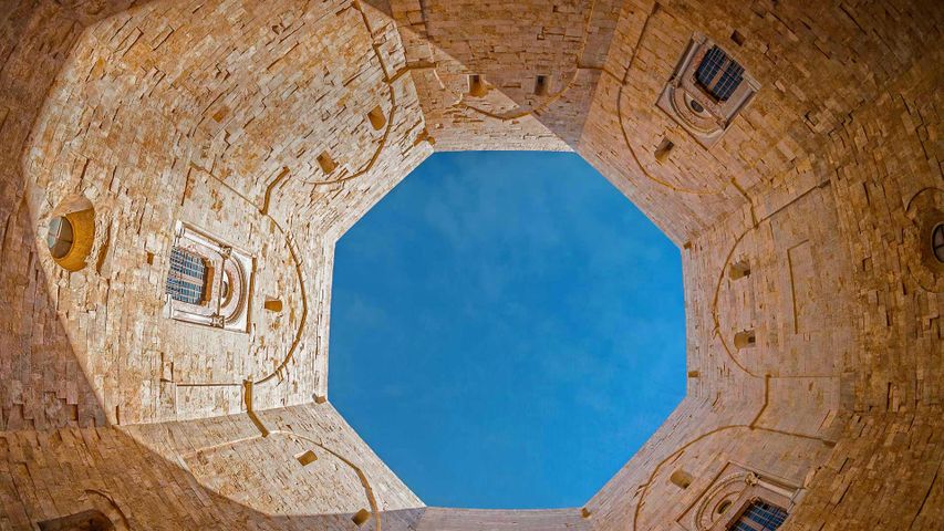 Castel del Monte, Apulien, Italien