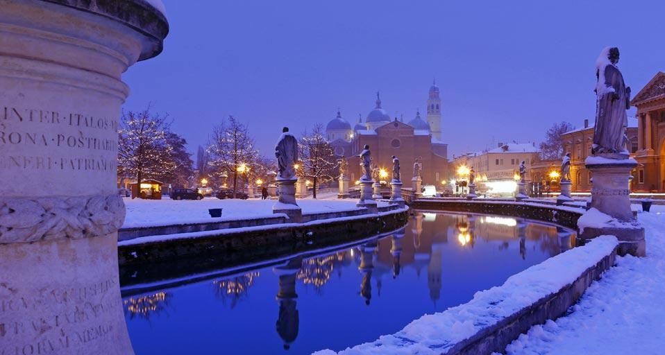 Prato della Valle in Padua, Italy