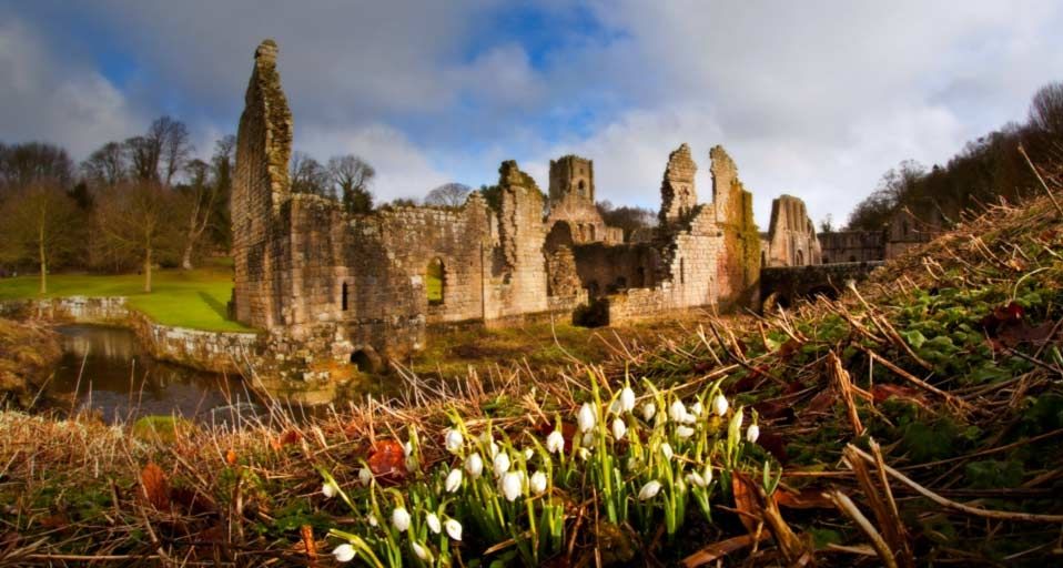 Fountains Abbey and Studley Royal, North Yorkshire