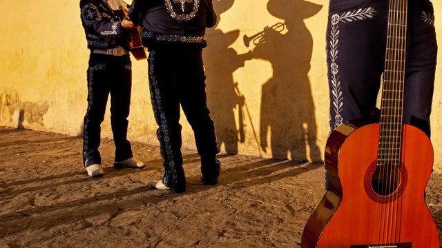 「マリアッチ」メキシコ, サン・ミゲル・デ・アジェンデ